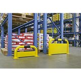  Odbojni zaščitni lok, z zaščito pred uvozom 400 mm, VxŠ 600 x 750 mm | Shoptok.si