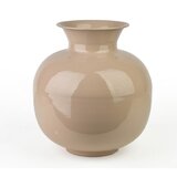 Mondex vaza kovinska Roger 18,5x29x34cm bež 1kos, (5000299949) Cene