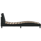  Okvir za krevet bez madraca Zadar crni 90x200 cm od umjetne kože | shoptok.hr