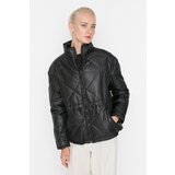 Trendyol Black Oversize Quilted Down Jacket Cene