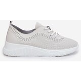 VINCEZA Women's Leather Sports Shoes 79532 White | Shoptok.si
