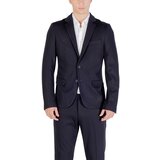 Antony Morato Jakne & Blazerji ASHE SUPER SLIM FIT MMJS00078-FA151183 Modra Cene