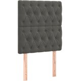  Okvir za krevet bez madraca tamnosivi 80x200 cm baršunasti | shoptok.hr