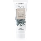 Korres Natural Clay globoko čistilna maska 18 ml Cene