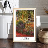 WALLXPERT 4262AHSMONET-017 Višenamenska Dekorativna Slika u Ram | Eponuda.com