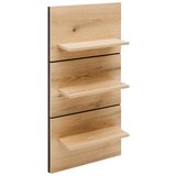 Mömax Stenska Polica Mateo, Barva Hrasta, Črna Cene