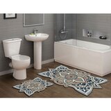 Hanah home set 2 prostirke za kupatilo Krem Cene