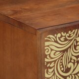 vidaXL set namještaja za kupaonicu od 4 komada od čvrstog drveta manga, ormarić za sudoper 62x33x58 cm od čvrstog drveta manga, ogledalo 50x70x3 cm od čvrstog drveta manga, komoda 38x33x160 cm od čvrstog drveta manga, ormarić za kupaonicu 38x33x58 cm od čvrstog drveta manga | shoptok.hr
