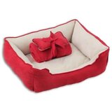 Pawise Crveni A2200387-Set ležaljka, ćebence i igračka za psa | ePonuda.com