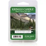 Vancouver Cabin 6 Wax Melts dišeča sveča 64 g