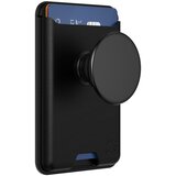 Popsockets MagSafe ohišje za kartice PopWallet s stojalom PopGrip in selfijem, Črna, (5000065568) | Shoptok.si