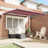 Tenda na automatsko uvlačenje bordo 300 x 250 cm | shoptok.hr