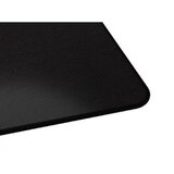 Natec COLORS XXL podloga za miško, 800x400mm, vodoodporna, gladka površina, protizdrsna podlaga, prešiti robovi, črna, (21439057) | Shoptok.si