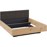 Premium Living Postelja Karpo, Siva, Barva Hrasta, 160x200 | Shoptok.si