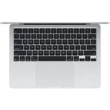 Apple laptop macbook air 13.6'' (MW0W3) M4 / 16GB / 256GB ssd / 8-core gpu / silver / macos | ePonuda.com