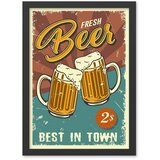 Wallity Slika 40x55 cm Beer – Wallity Cene