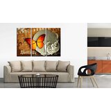  Slika - Fiery butterfly and full moon 90x60 | shoptok.hr