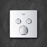 Grohe kopalniška termostatska armatura za tuš Grohtherm SmartControl 29156LS0 2 iztoka | Shoptok.si