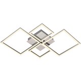 Novel stropna led-svetilka ancona 53/53/7 cm | Shoptok.si