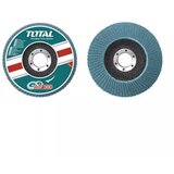 Total lamelni brusni disk 115mm za metal, P40, zirconium Cene