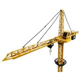  Dizalica s kacigom na daljinsko upravljanje 128 cm - žuta | shoptok.hr