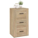  Komoda boja hrasta sonome 40 x 33 x 70 cm od konstruiranog drva | shoptok.hr