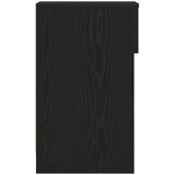  Noćni ormarići s ladicom 2 kom crni hrast 20x36x60 cm | shoptok.hr