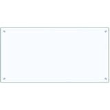 Kuhinjski zid 2 pcs *Transparent*an 100 x 50 cm | shoptok.hr