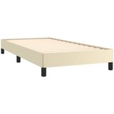  Okvir za krevet krem 80 x 200 cm od umjetne kože | Eponuda.ba