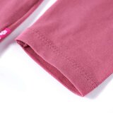  Dječja majica dugih rukava boja maline 104 | shoptok.hr