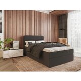 MID.YOU POSTELJA Z VZMETNICO 120 cm x 200 cm , tekstil antracit | Shoptok.si