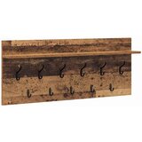  Vješalica za kapute na zidu Zidne Staro drvo 100 x 40 x 12 cm | shoptok.hr