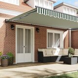  Okvir tende Zelena i bijela 500 × 300 cm | shoptok.hr