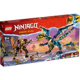 Lego Ninjago® 71796 Elementarni zmaj proti Imperatorkinemu robotskemu oklepu Cene