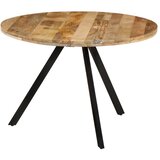  Blagovaonski stol 110 x 75 cm od masivnog drva manga | Shoptok.si