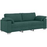 SOFA 3 pcs Tamnozelena 219 x 80 x 82 cm Platnasta tkanina | Eponuda.ba