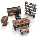 Hanah home set kancelarijskog nameštaja Mn10 ba | ePonuda.com