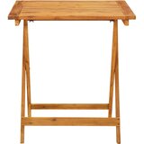 vidaXL 3-dijelni bistro set od tkanine i masivnog drva antracit | shoptok.hr