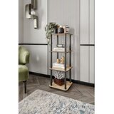 Hanah home Polica za kuću Bookcase, 34x140x34 cm, Boje oraha | ePonuda.com