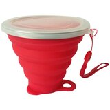 Dardanar Outdoor Creative Water Cup Creative Gift Food Grade Telescopic Zložljiva Skodelica Spot Silikonska Zložljiva Skodelica, (21131505) | Shoptok.si