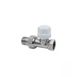 Ventil termostat ravni 1/2" CHROME 4445510