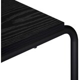  TV stalak 113.5 x 35.5 x 42 cm Crni hrast Konstruirano drvo - Crni hrast 113.5 x 35.5 x 42 cm | shoptok.hr