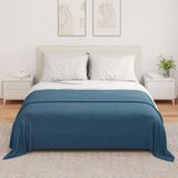 Odeja Temno modra 280 x 210 cm Flis, (5000288053) | Shoptok.si