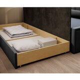 ELTAP Modra/siva raztegljiva/s prostorom za shranjevanje sedežna garnitura iz šenilje 214 cm Fulgeo – | Shoptok.si