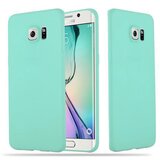 Cadorabo Ohišje, združljiv s Samsungom v Candy Blue - Zaščitni pokrov iz fleksibilnega silikona TPU, (20570667) Cene