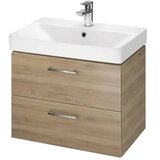 Cersanit set B280 kabinet+lavabo 60 walnut Cene