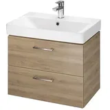 set B280 kabinet+lavabo 60 walnut