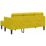  Set sofe s jastukom Žuta Poliester | Eponuda.com