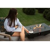 Planika Rio Table GAS - Spoljašnji gasni kamin 46x106 cm 10 kW | Eponuda.com