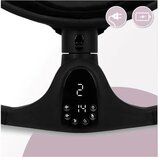 Momi KENANI ONYX 2u1 električni ljuljač za bebu, Bluetooth, Onyx | Shoptok.si